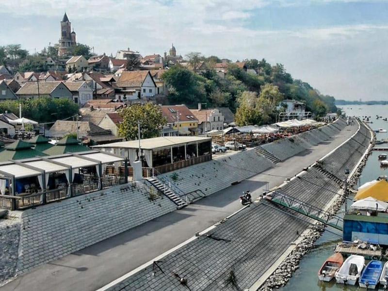 River Hostel Belgrad Dış mekan fotoğraf