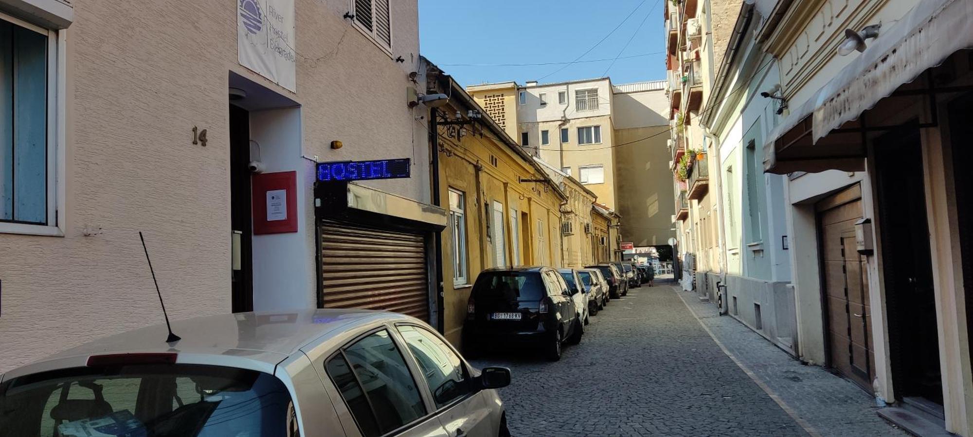 River Hostel Belgrad Dış mekan fotoğraf