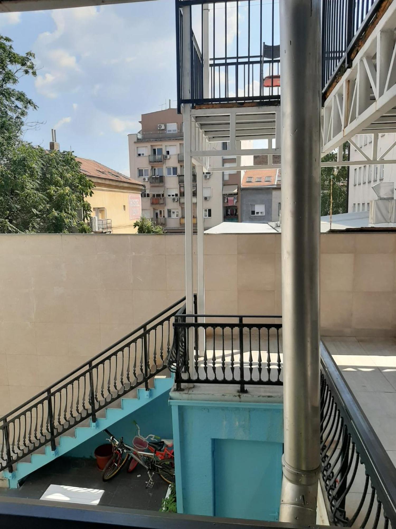 River Hostel Belgrad Dış mekan fotoğraf