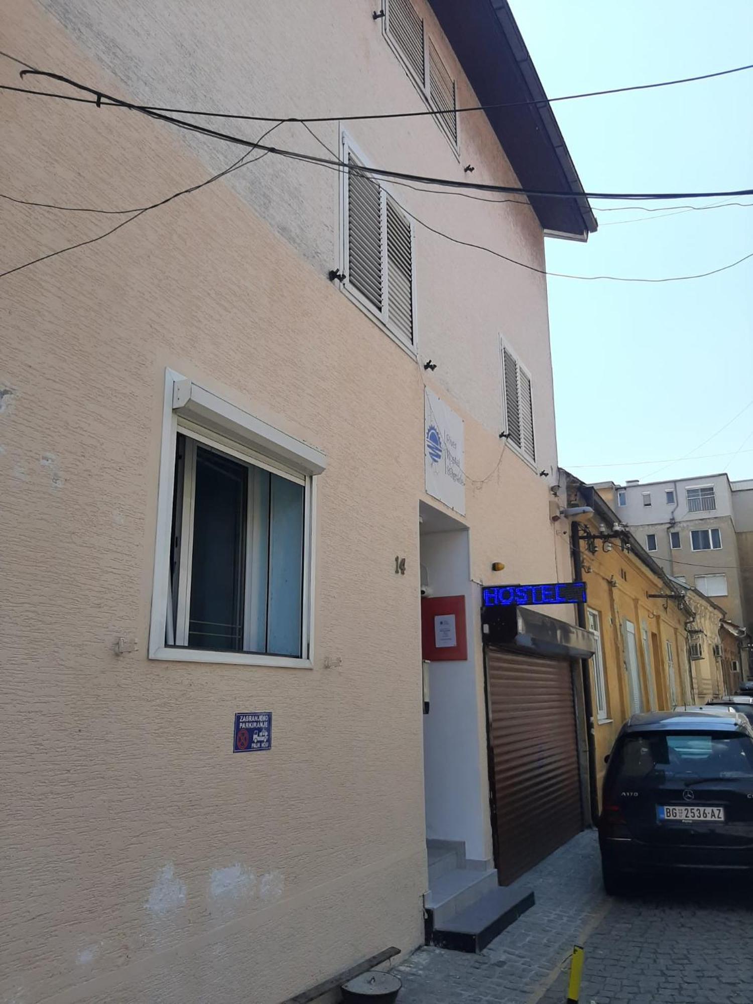 River Hostel Belgrad Dış mekan fotoğraf